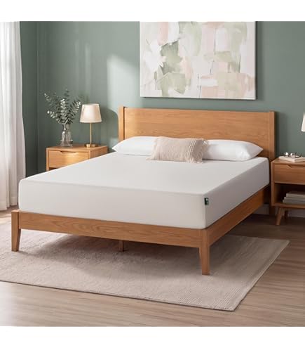 Zinus King Mattress - 12 Inch Green Tea Infused Memory Foam